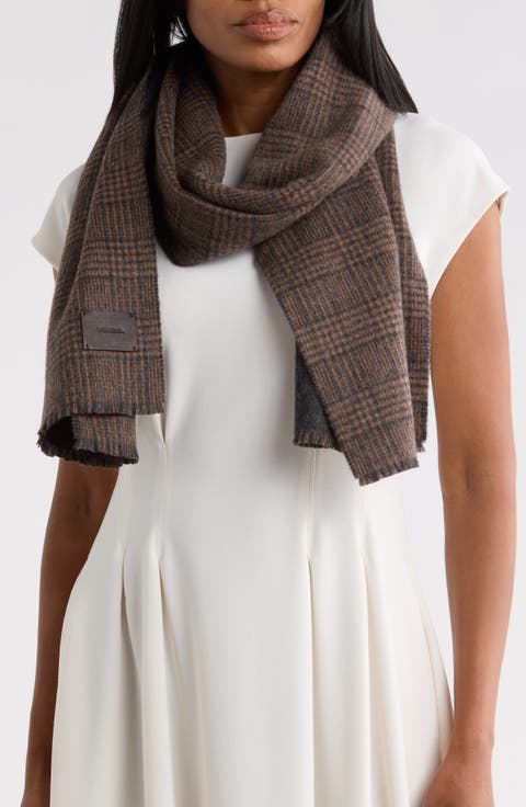 Double Face Wool & Cashmere Scarf