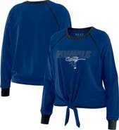 WEAR by Erin Andrews Women's WEAR by Erin Andrews Royal Indianapolis Colts Tie-Front Long Sleeve T-Shirt