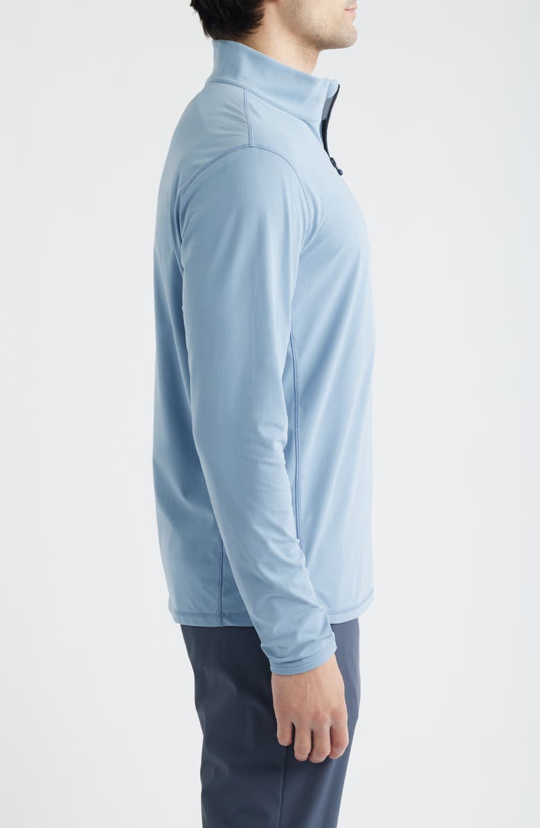 Greyson Tate Quarter Zip Golf Pullover, Alternate, color, Bonneville