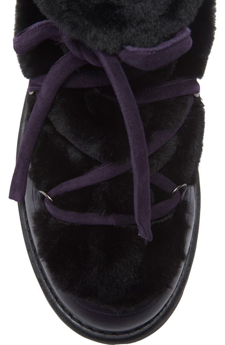 Free People Polar Queen Faux Fur Boot, Alternate, color,