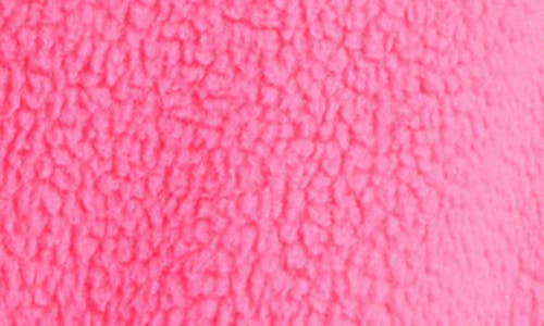 Free People Fp Movement Hit The Slopes Fleece Jacket In Pink