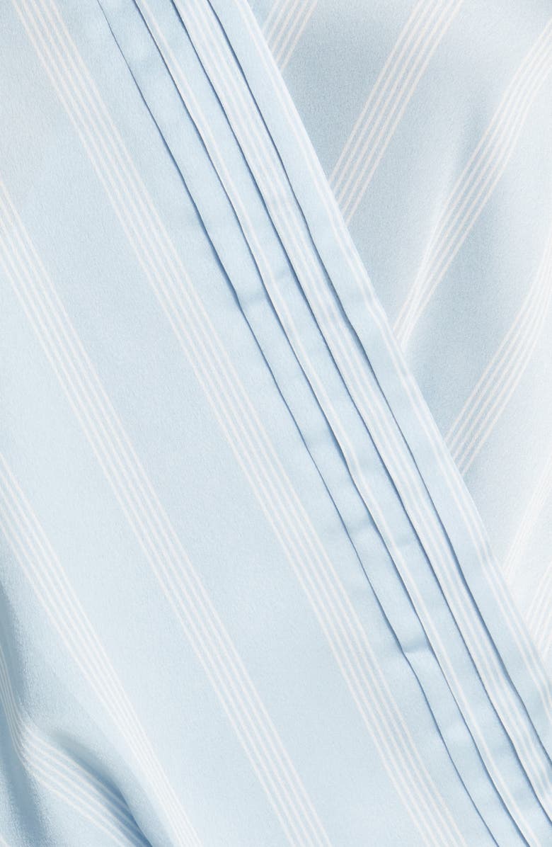 Halogen<sup>®</sup> Pintuck Balloon Sleeve Top, Alternate, color, Blue Mist Stripe