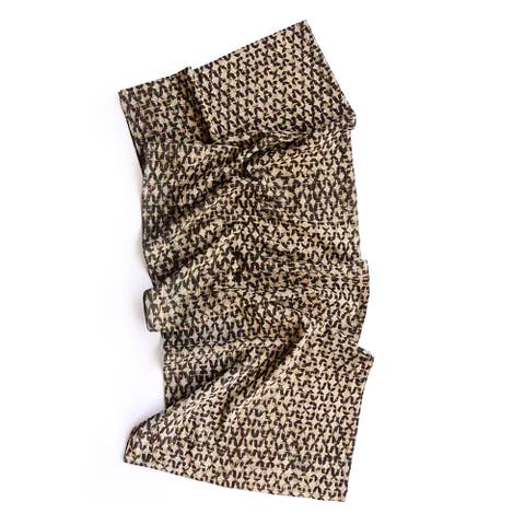 Boho Block Print Table Runner