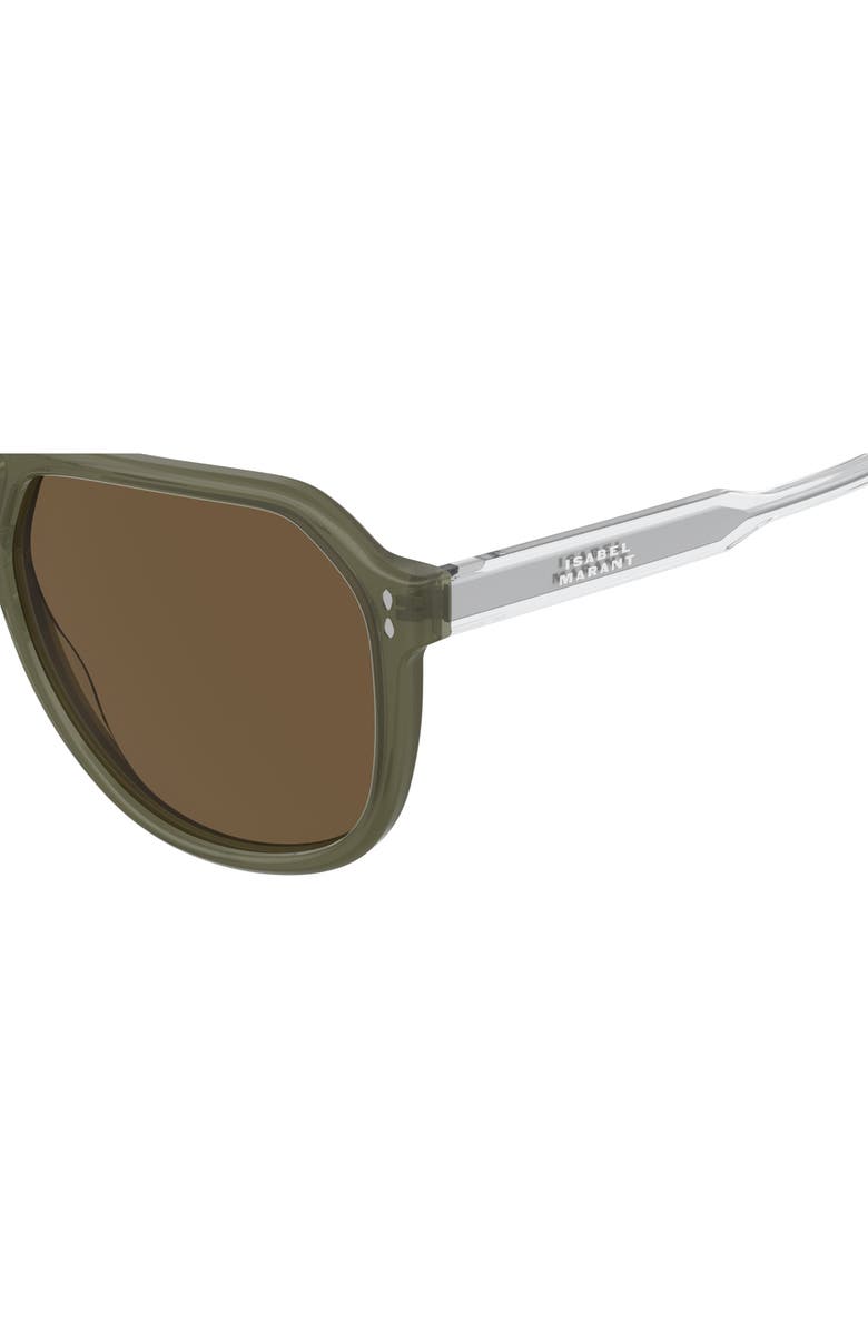 Isabel Marant 60mm Pilot Sunglasses, Alternate, color,