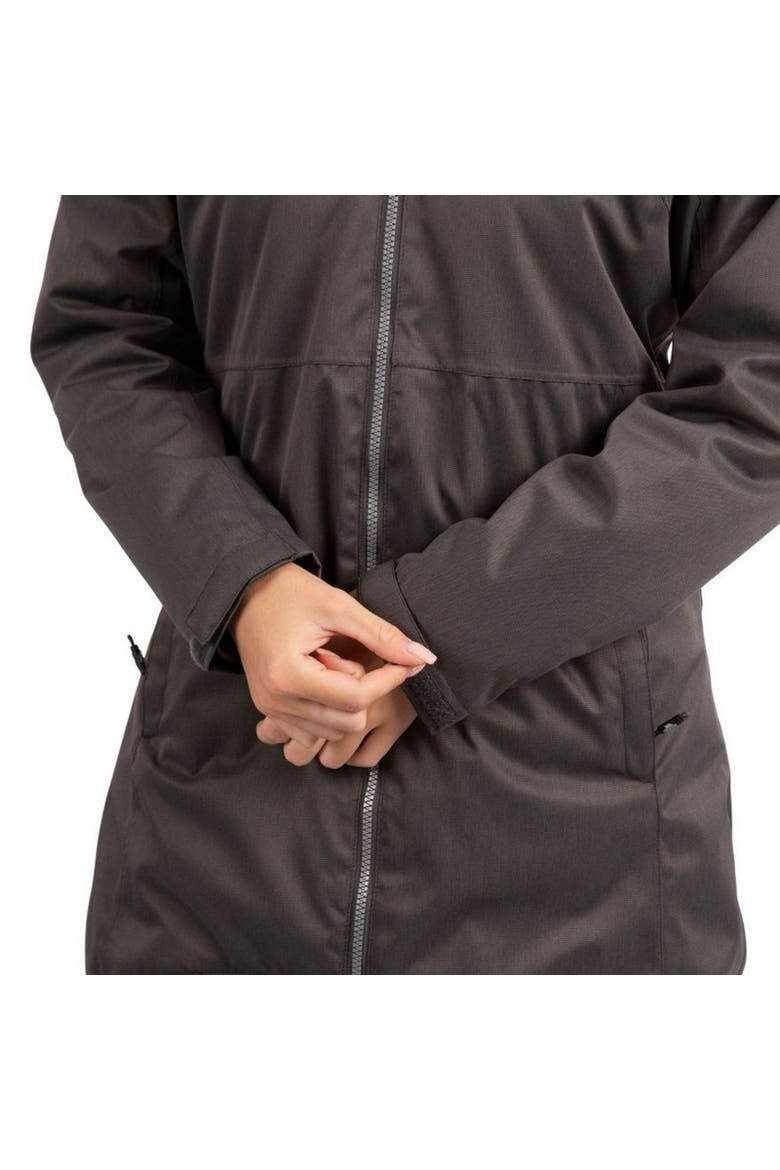 Wintry TP75 Waterproof Jacket, Alternate, color, Dark Grey Marl
