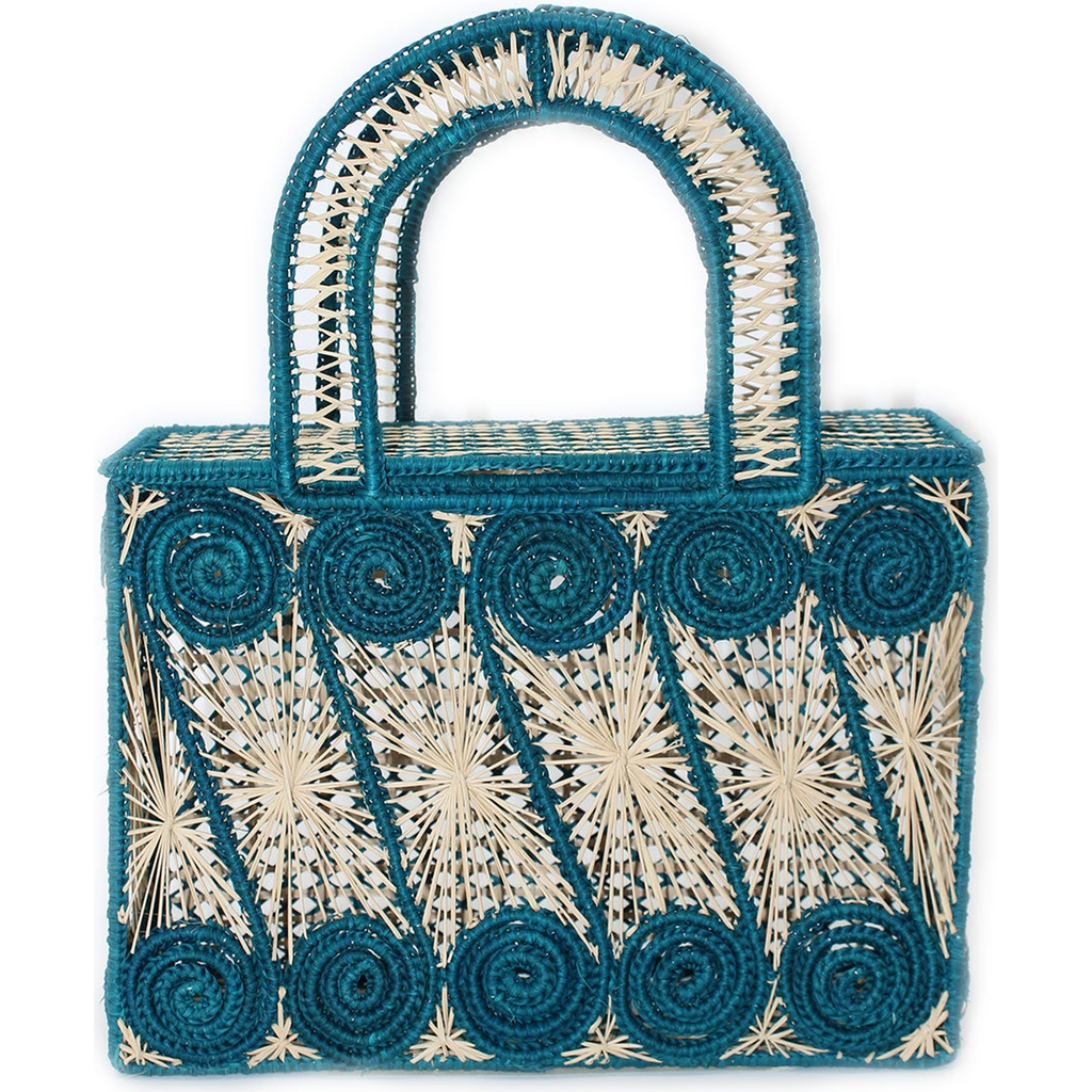 Amazónica Chila Handbag In Blue