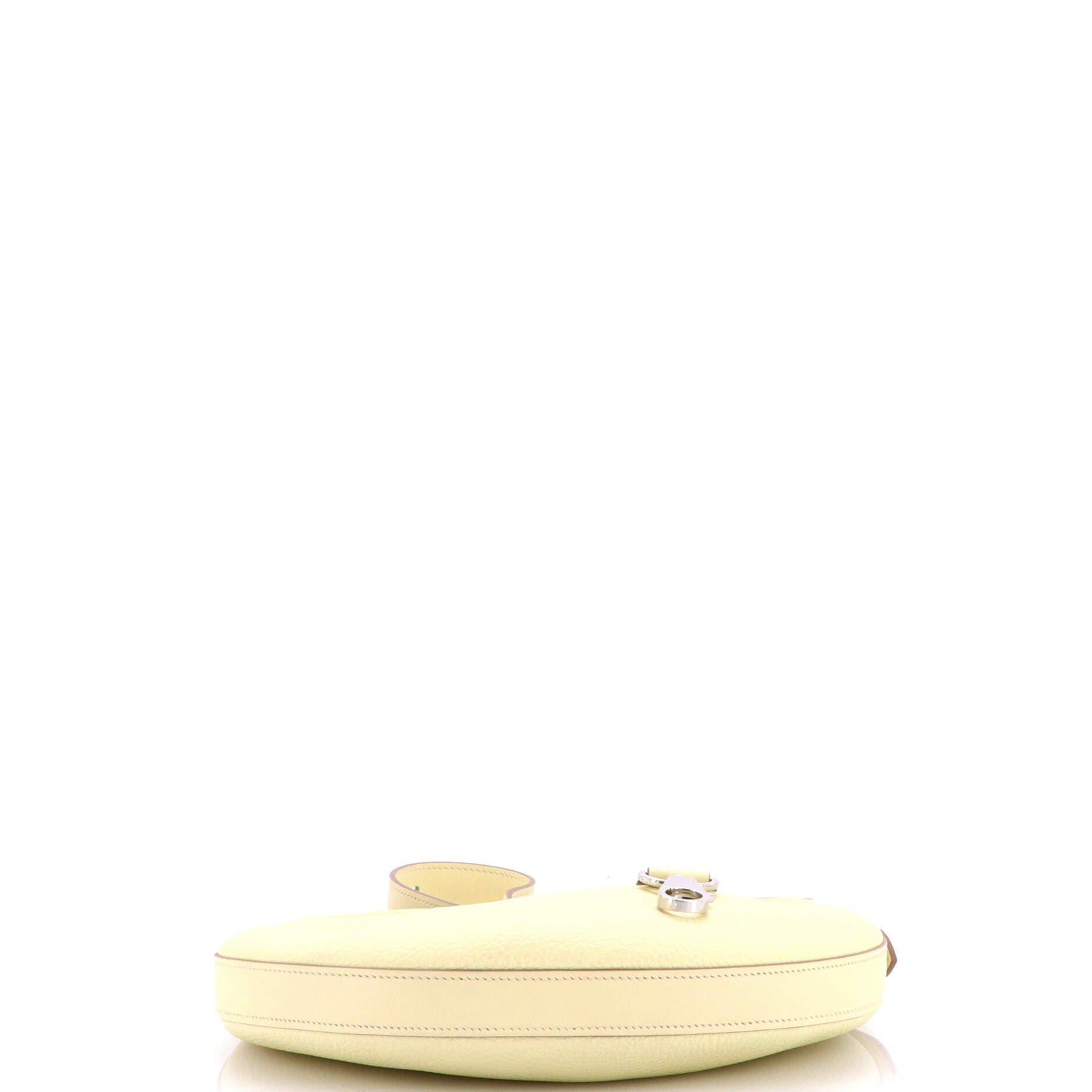 Pre-Owned Hermes Arcon Bag Togo and Swift Petite, Alternate, color, Jaune Milton