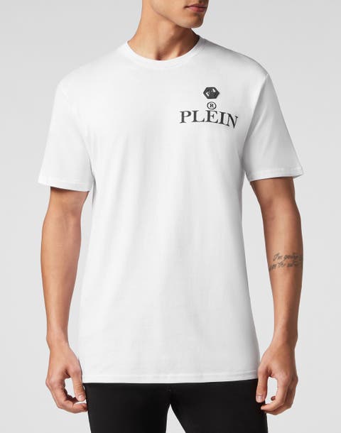 T-Shirt Round Neck Iconic Plein Men