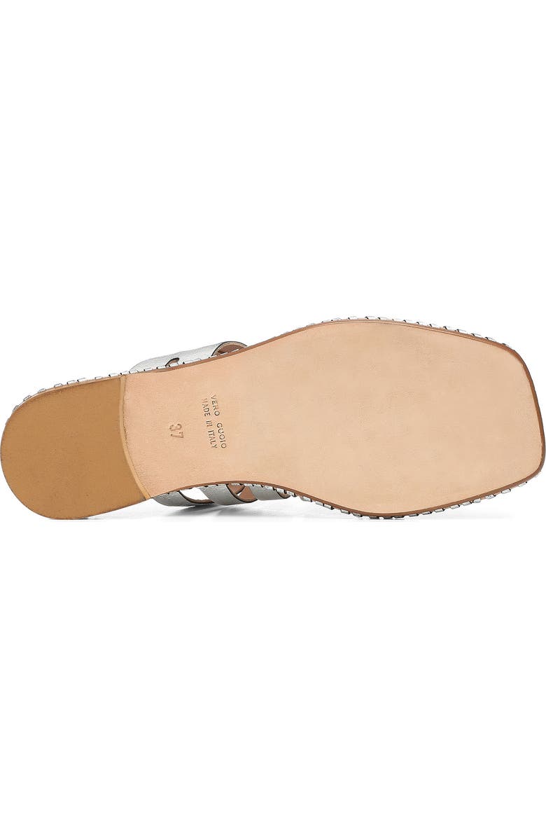 Donald Pliner Emmaline Croc Strappy Sandal, Alternate, color,