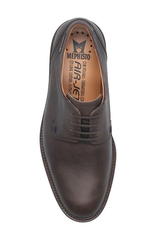 Mephisto Batiste Derby In Brown