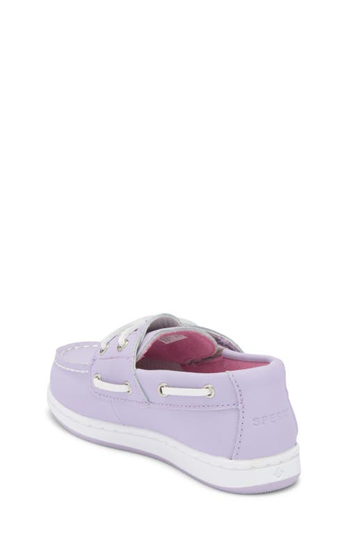 Sperry Kids' Cup Ii Boat Shoe In Purple