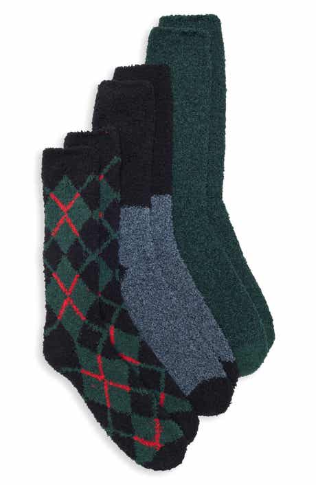 Assorted 3-Pack Butter Fuzzy Socks