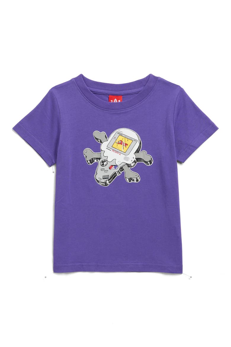 Kids' Hand Held Graphic T-Shirt, Main, color, PRISM VIOLET