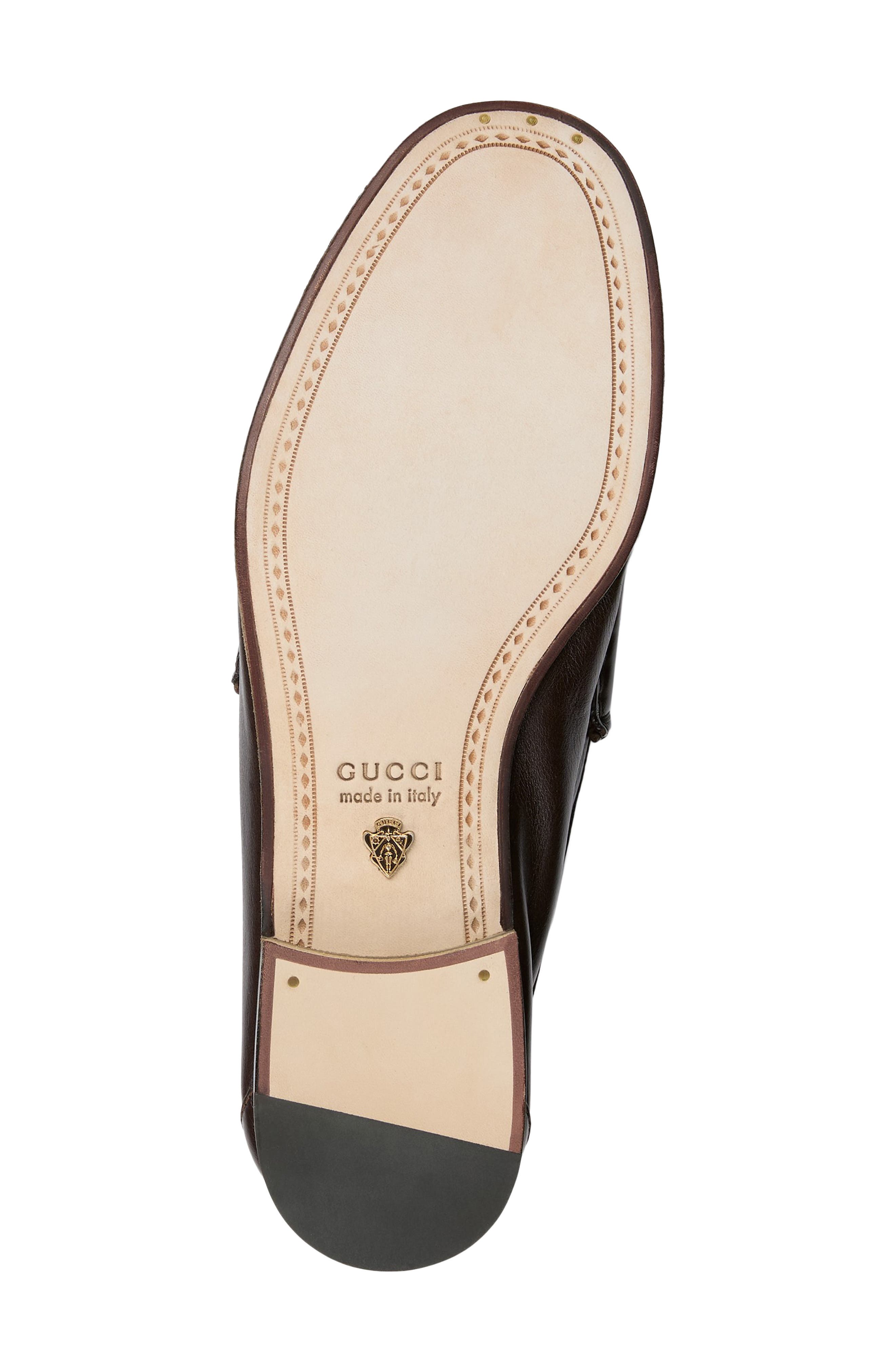 Bella Horsebit Loafer, Alternate, color, DARK BROWN