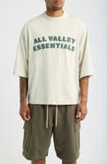 Fear of God Essentials Merch Graphic Cotton T-Shirt