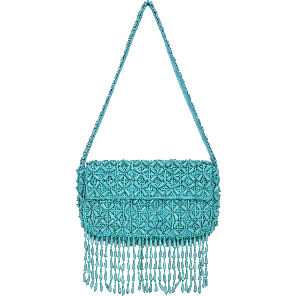 Antik Kraft Beaded Fringe Shoulder Bag