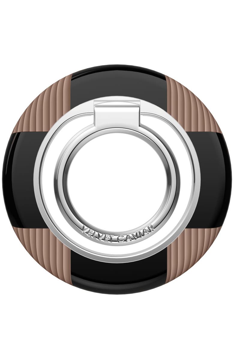 VELVET CAVIAR MagSafe Grip Rings, Main, color, Brown Multicolor