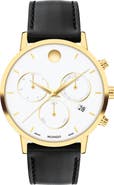 Movado Museum Classic Chronograph Bracelet Watch, 42mm