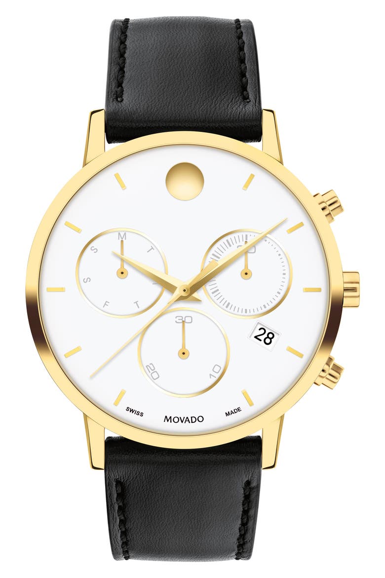 Museum Classic Chronograph Bracelet Watch, 42mm video