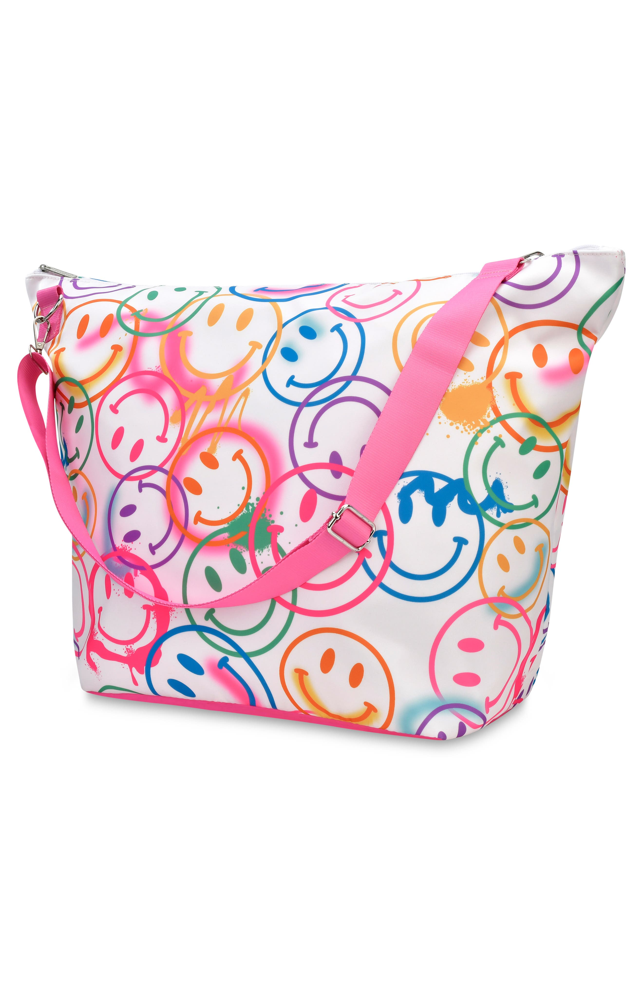 Iscream Smiles Everywhere Weekend Bag, Alternate, color, Multi