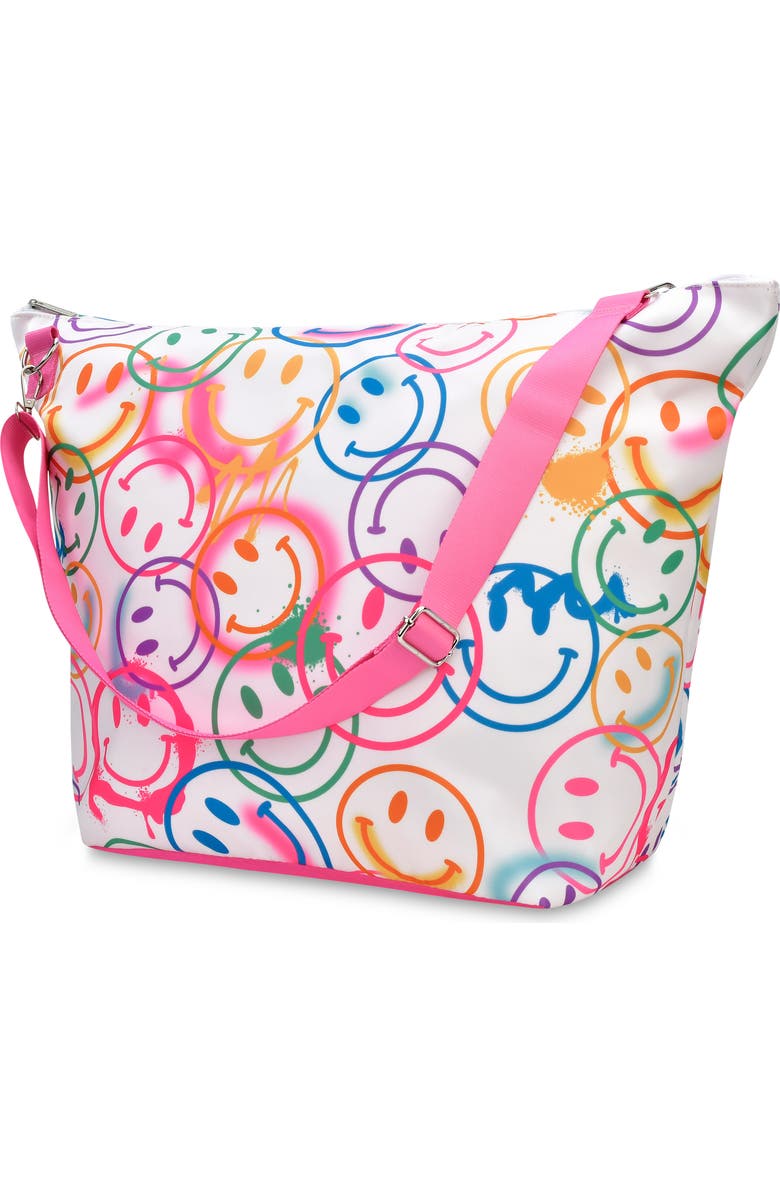 Iscream Smiles Everywhere Weekend Bag, Alternate, color, Multi