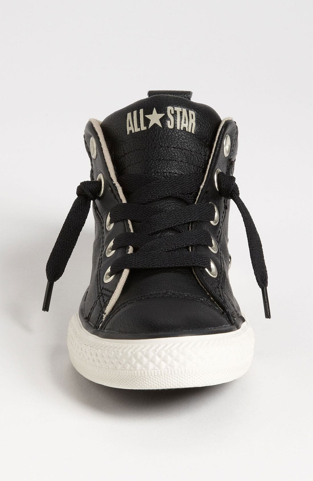 'Street' Mid Sneaker, Alternate, color, BLACK/ TIDAL FOAM