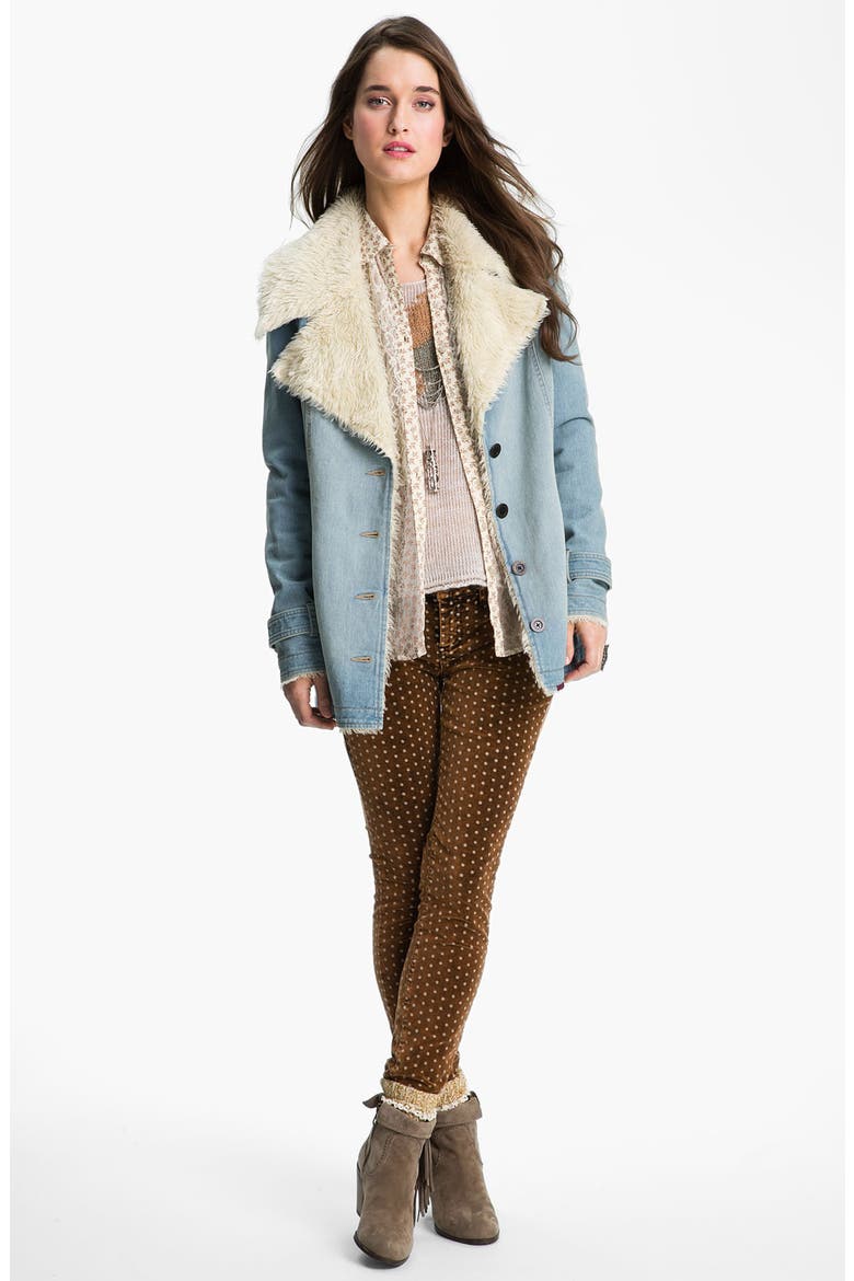 'Pony Ride' Sweater, Alternate, color, IVRY COMBO