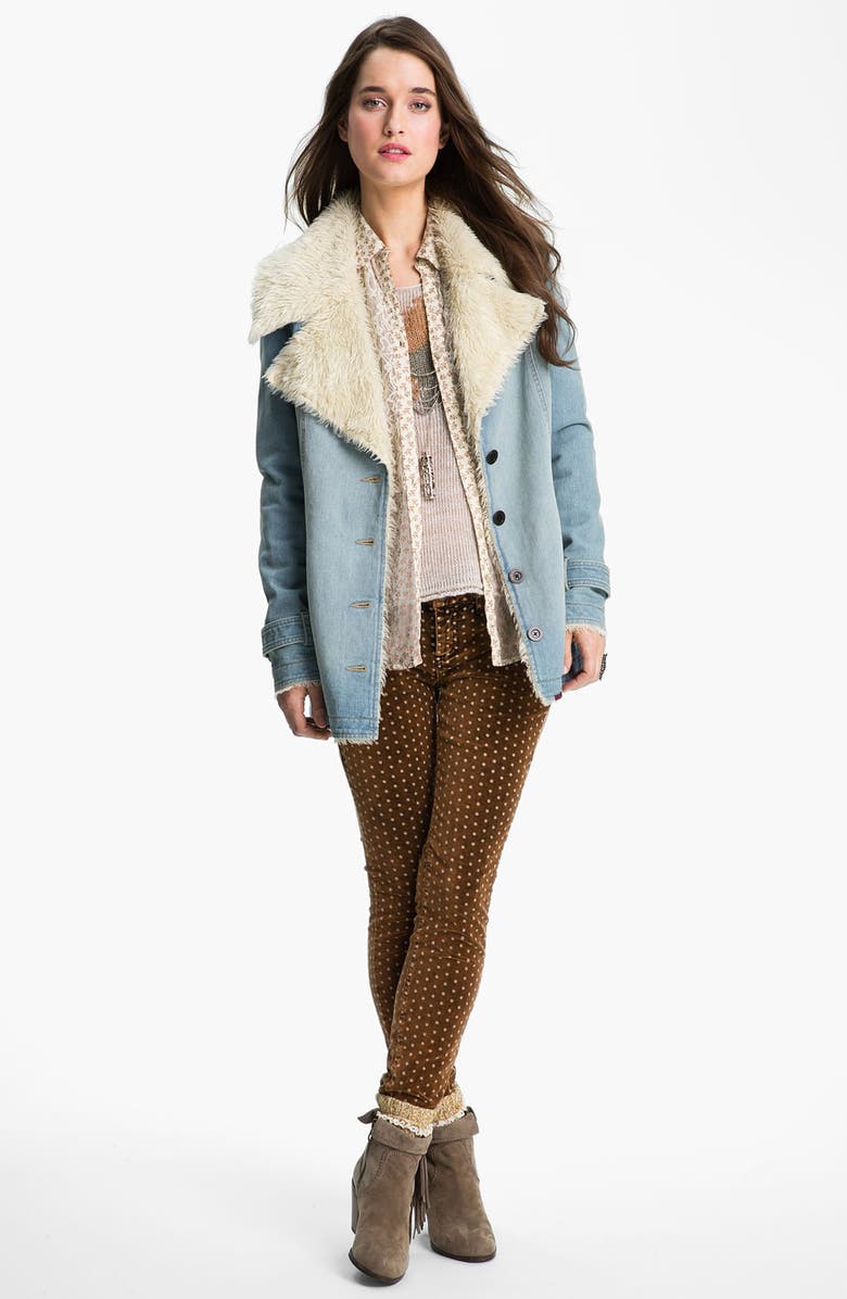 Free People 'Pony Ride' Sweater, Alternate, color, 