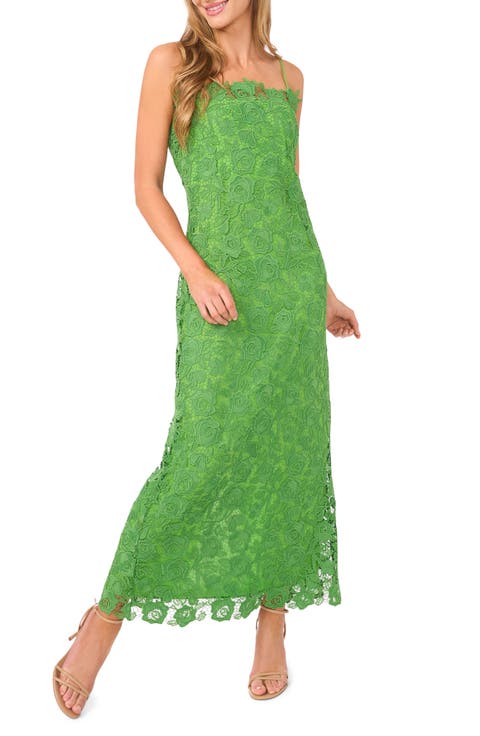 Malorie Rose Lace Tube Dress