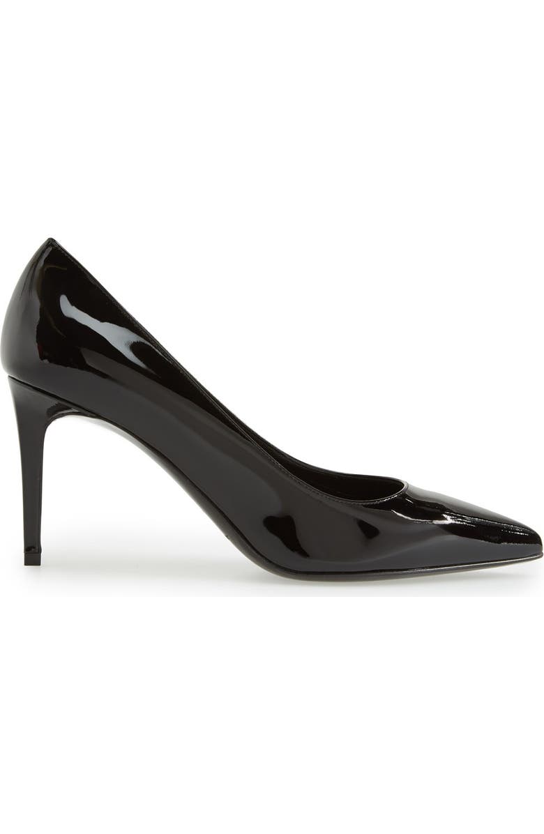 Saint Laurent 'Paris' Pointy Toe Pump, Alternate, color,