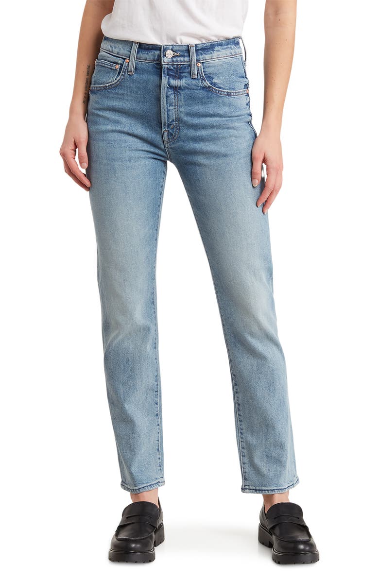 MOTHER Hiker Hover High Waist Skinny Jeans, Main, color,