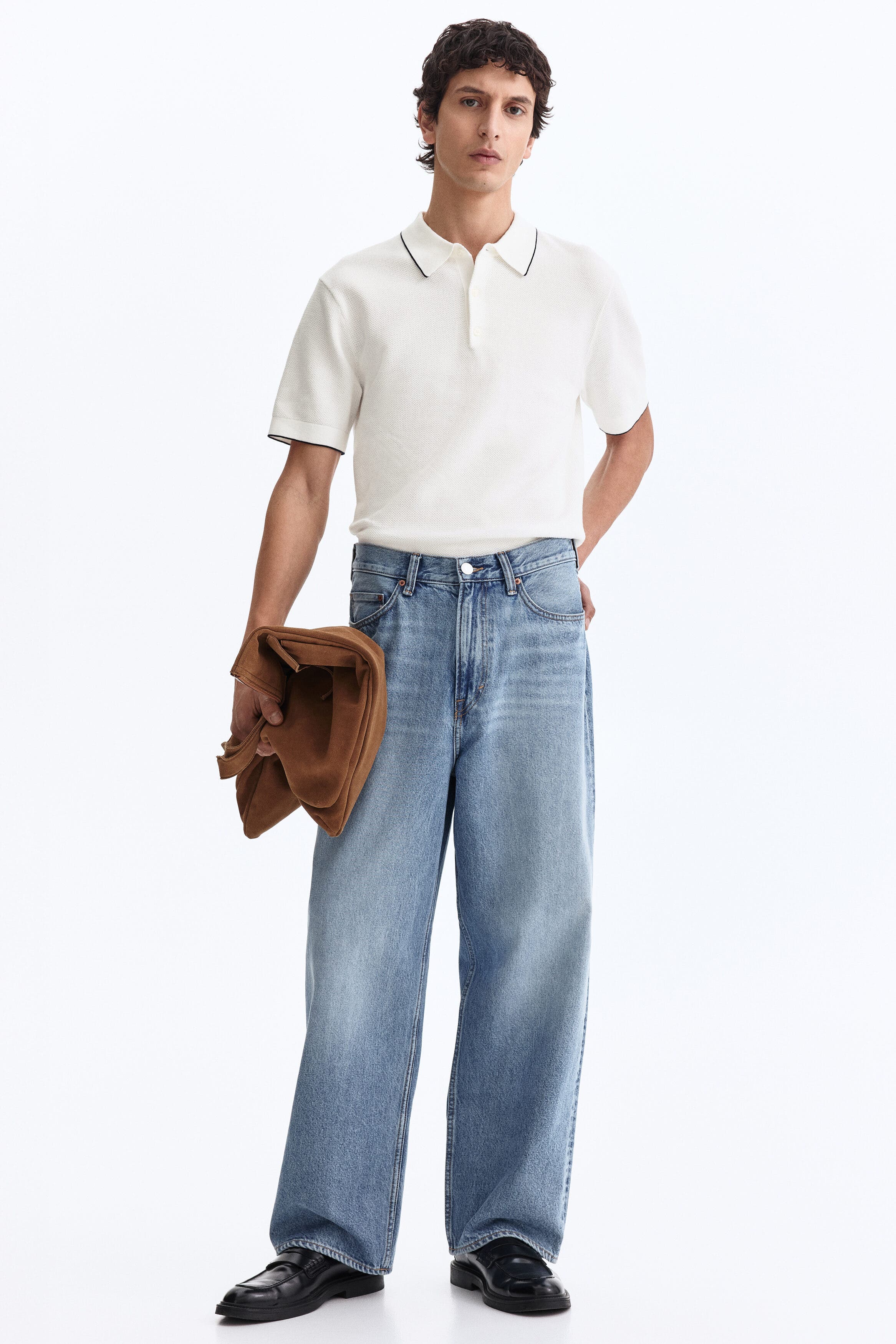 Slim Fit Polo Shirt - image 2