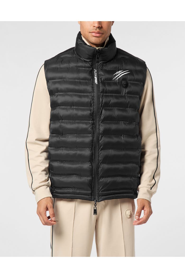 Short Vest Men, Main, color, black