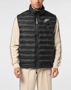 PLEIN SPORT Puffer Jacket Vest Shanghai Men