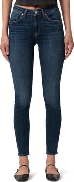 Mavi Jeans Tess High Waist Ankle Skinny Jeans