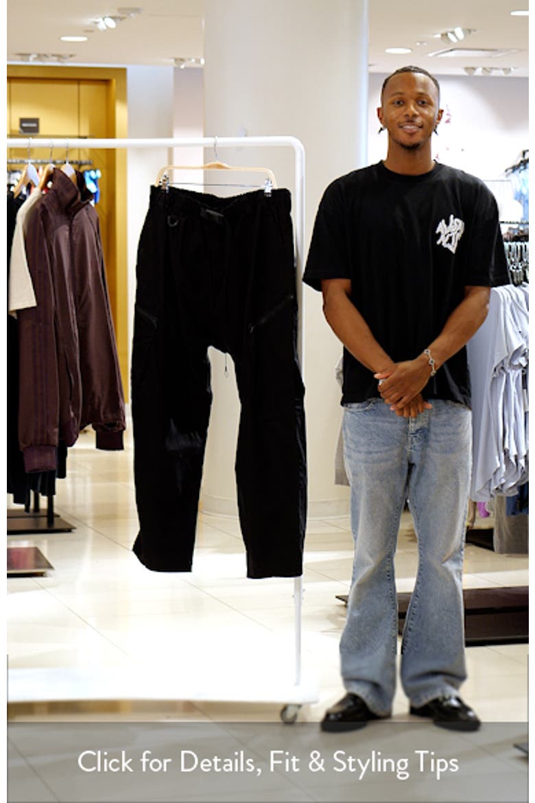 adidas Y-3 UT Twill Cargo Pants (Men) | Nordstrom