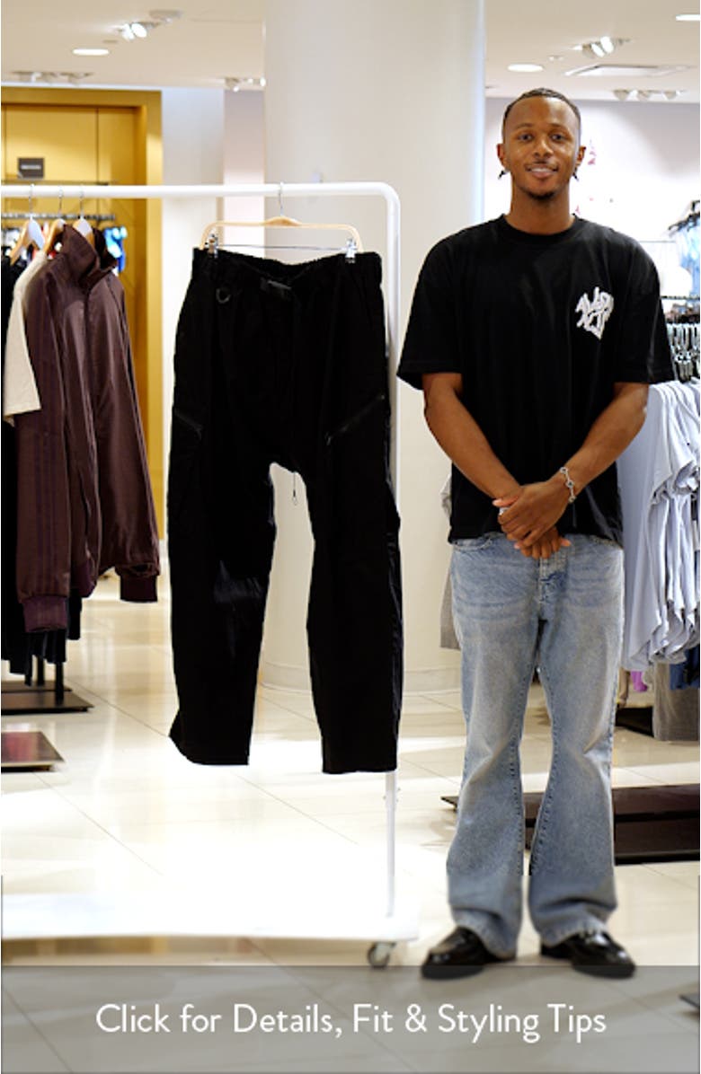 Y-3 UT Twill Cargo Pants, sales video thumbnail