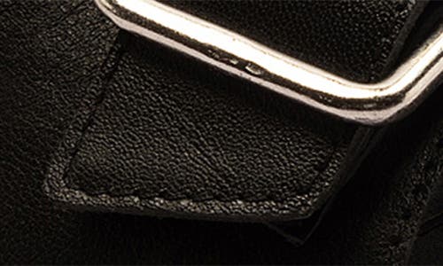 Off The Hook London Baker Buckle Sandal In Black