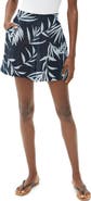 Michael Stars Sia Leaf Print Shorts