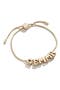 Bubble Custom Slider Bracelet