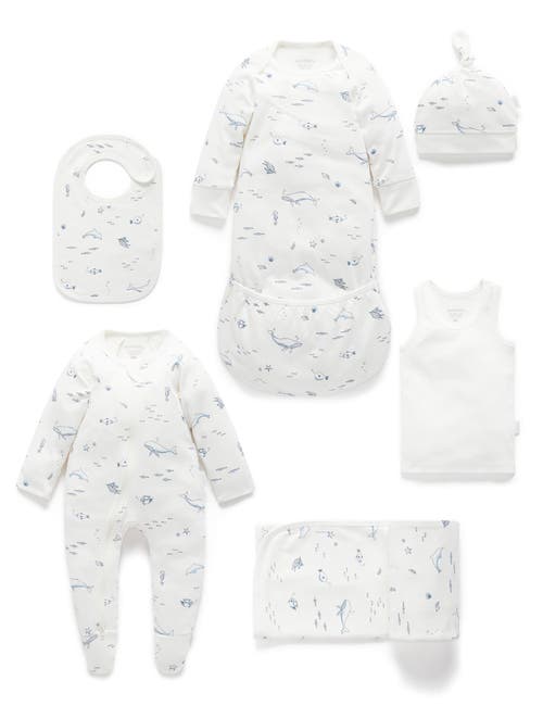 Purebaby Newborn Hospital Gift Pack 6 Piece