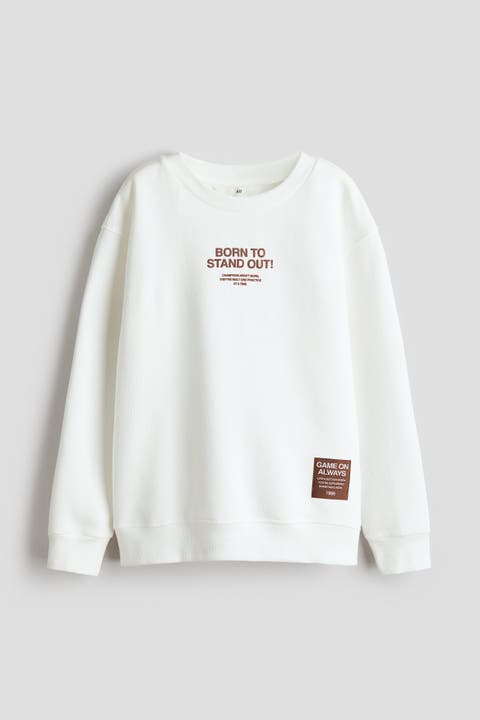 Printed Sweatshirt