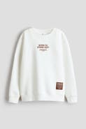 H&M Printed Sweatshirt