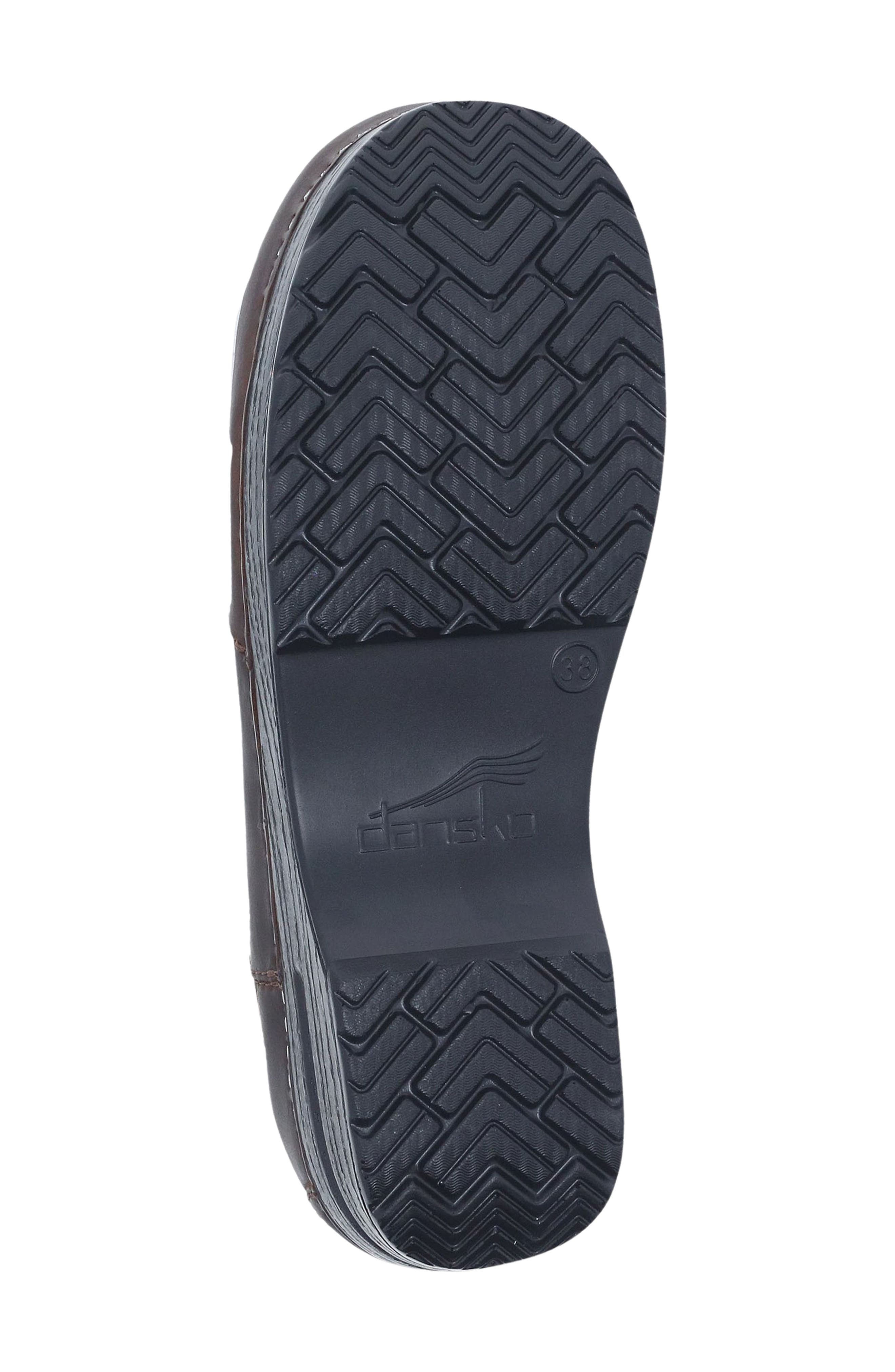 Dansko Frankie Chelsea Bootie, Alternate, color, Antique Brown Oiled