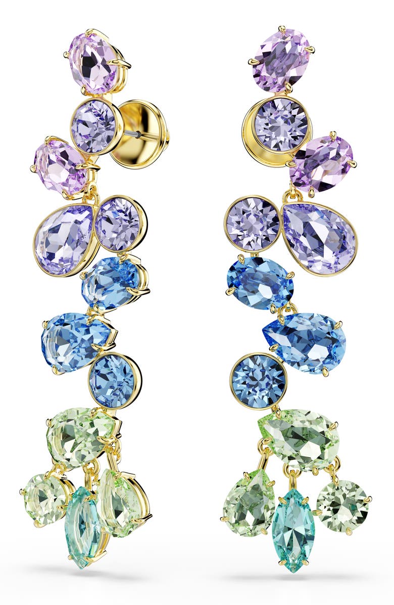 Swarovski Gema Drop Earrings, Main, color, 