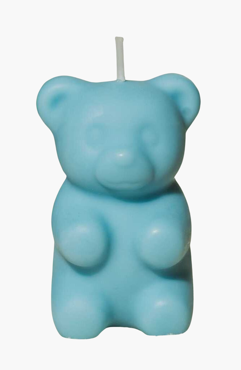 Gummy Bear Candle With Hidden Surprise