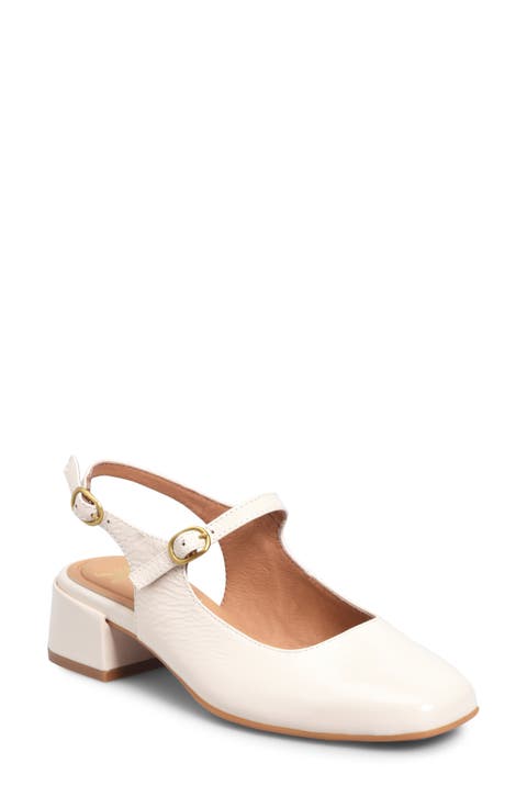 Leyla Slingback Mary Jane Pump (Women)