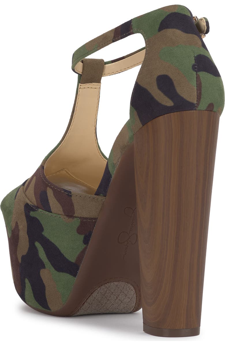 Jessica Simpson 'Dany' Sandal, Alternate, color, Green Multi/ Green