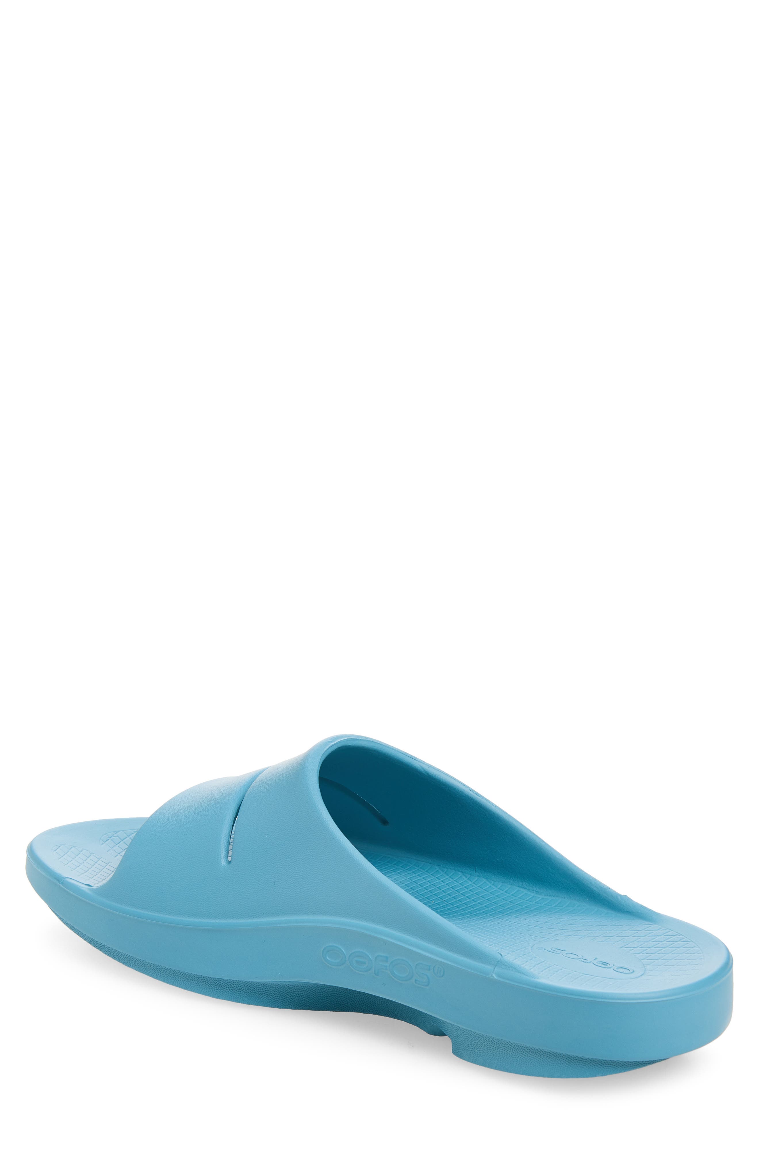 OOahh Slide Sandal, Alternate, color, OCEAN BLUE