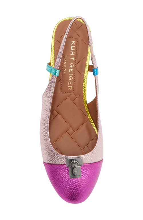 Kurt Geiger London Brixton Slingback Pump In Multi